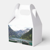 Ballotins Photographie du lac Alpin (Verso)