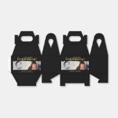 Ballotins Photos Personnalisées Alors Maintenant Félicitatio (Déplié)