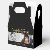 Ballotins Photos Personnalisées Alors Maintenant Félicitatio (Ouvert)