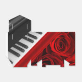 Ballotins Piano et Rose (Déplié)