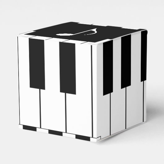 Ballotins Piano Keys Black & White Party (Verso)