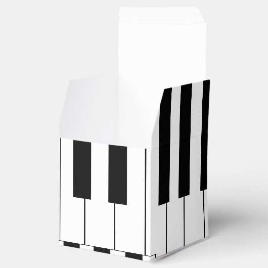 Ballotins Piano Keys Black & White Party (Ouvert)