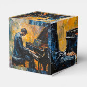 Ballotins Piano Player - Peinture à l'huile (Arrière)