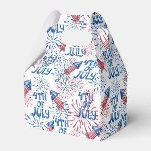 Ballotins Pic-4 juillet Rouge