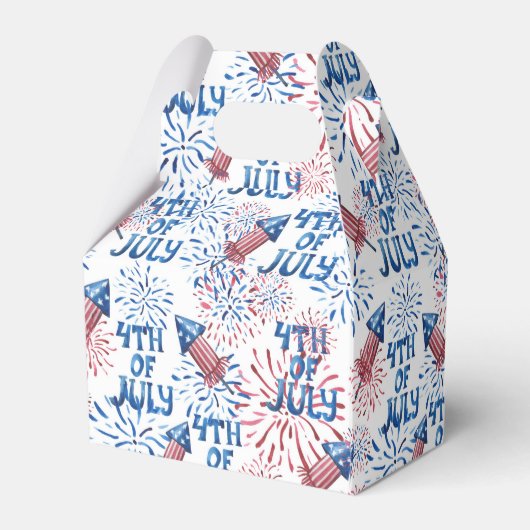 Ballotins Pic-4 juillet Rouge (Arrière)