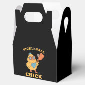 Ballotins Pickleball Chick - rétro (Ouvert)