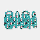 Ballotins 🐧 Pickleball Joyeux Noël 🎁 Ballotin (Déplié)