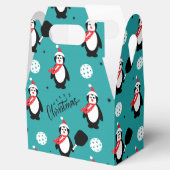 Ballotins 🐧 Pickleball Joyeux Noël 🎁 Ballotin (Ouvert)