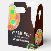 Ballotins Pickleball Sports Neon Thème Disco ball Party (Ouvert)