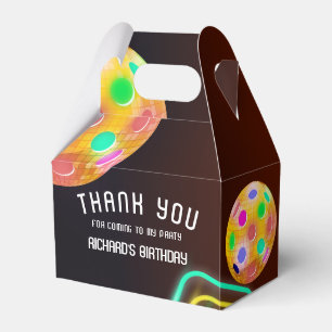 Ballotins Pickleball Sports Neon Thème Disco ball Party