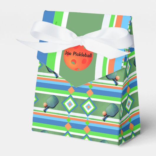 Ballotins Pickleball Summer, Pickleball Party Personnalisé (Verso)