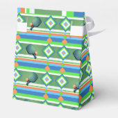 Ballotins Pickleball Summer, Pickleball Party Personnalisé (Arrière)