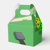 Ballotins Pickleball Thème Sport Diner Anniversaire Fête (Arrière)