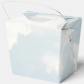 Ballotins Pièce du Baby shower des nuages du Ciel (Verso)