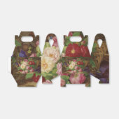 Ballotins Pièce rose au plancher de la forêt avec des papill (Déplié)