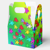 Ballotins Pièces de puzzles à puzzles multicolores (Ouvert)