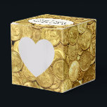 Ballotins Pièces d'or antiques<br><div class="desc">Collection de pièces d'or vintage pour mariage</div>