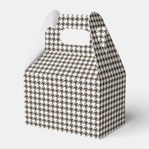 Ballotins Pied-de-poule Brown de combinaison par Shirley