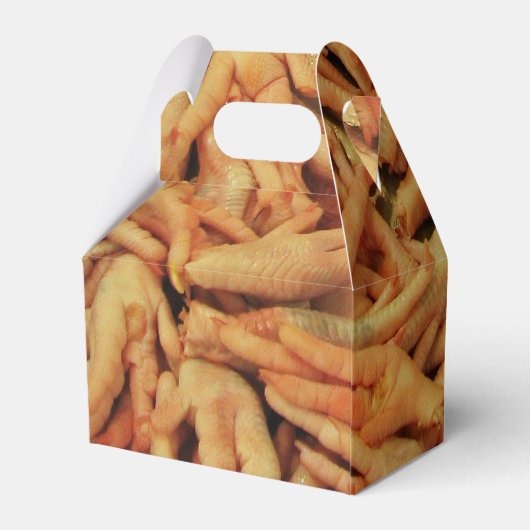 Ballotins Pieds de poulet cru (Arrière)