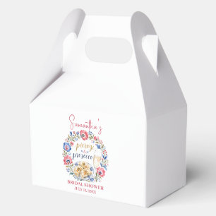 Ballotins Pierogi & Prosecco Mariage Polonais de Style Folk