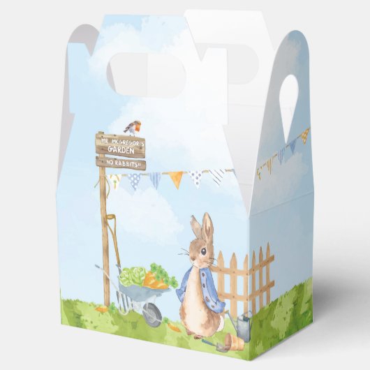 Ballotins Pierre le lapin (Ouvert)