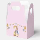 Ballotins Pierre le lapin 2e anniversaire rose (Ouvert)