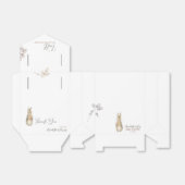 Ballotins Pierre le lapin Automne Baby shower d'hiver d'auto (Déplié)