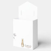 Ballotins Pierre le lapin Automne Baby shower d'hiver d'auto (Ouvert)