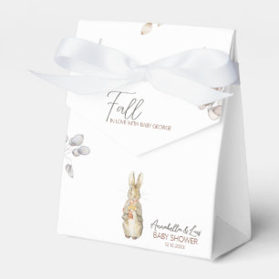 Ballotins Pierre le lapin Automne Baby shower d'hiver d'auto