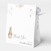 Ballotins Pierre le lapin Automne Baby shower d'hiver d'auto (Arrière)