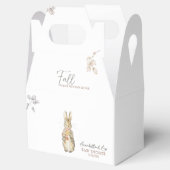 Ballotins Pierre le lapin Automne Baby shower d'hiver d'auto (Ouvert)
