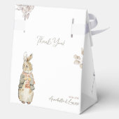 Ballotins Pierre le lapin Automne Baby shower d'hiver d'auto (Verso)
