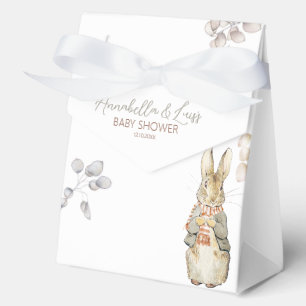 Ballotins Pierre le lapin Automne Baby shower d'hiver d'auto