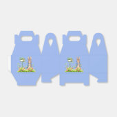 Ballotins Pierre le lapin dans son jardin (Déplié)