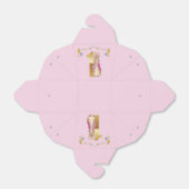 Ballotins Pierre le lapin rose Veste premier anniversaire (Déplié)