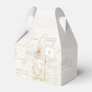 Ballotins Pierre le lapin Un Baby shower lapin rose
