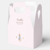 Ballotins Pierre rose simple, lapin (Ouvert)