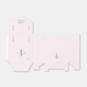 Ballotins Pierre rose simple, lapin (Déplié)