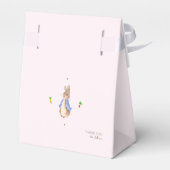 Ballotins Pierre rose simple, lapin (Arrière)