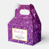 Ballotins Pierres à Parties scintillant rose et violet (Verso)