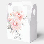 Ballotins Pies florales simples FÊTE DES MARIÉES rose pâle (Ouvert)