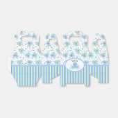 Ballotins Pieuvre mignonne avec points Polka et rayures (Déplié)