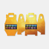 Ballotins Pig chinois Nouvel An 2019 Pop Gold Ballotin (Déplié)