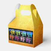 Ballotins Pig chinois Nouvel An 2019 Pop Gold Ballotin (Verso)