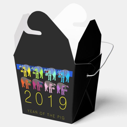 Ballotins Pig chinois Nouvelle coutume Année Pop TOFB (Ouvert)