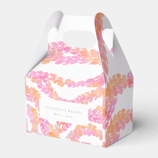 Ballotins Pikake Wedding (Verso)