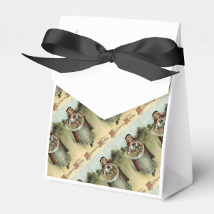 Ballotins Pilgrim Femme Vintage Thanksgiving Party Favoriser