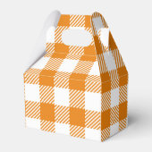 Ballotins Pilgrim owl on Orange Plaid - Happy Thanksgiving (Arrière)