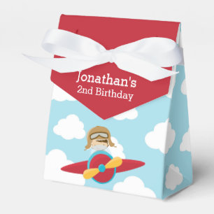 Ballotins Pilote Ballotin d'avion rouge (Mal Cloud)