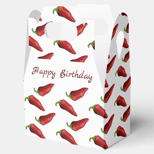 Ballotins Piments rouges (Ouvert)